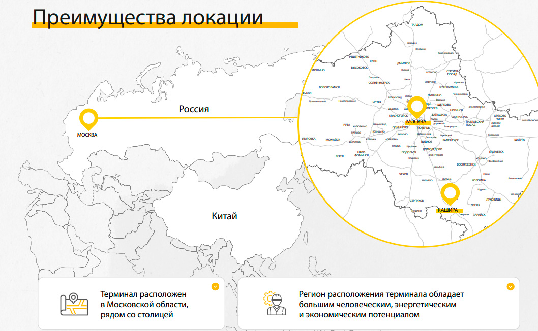 Локация на карте